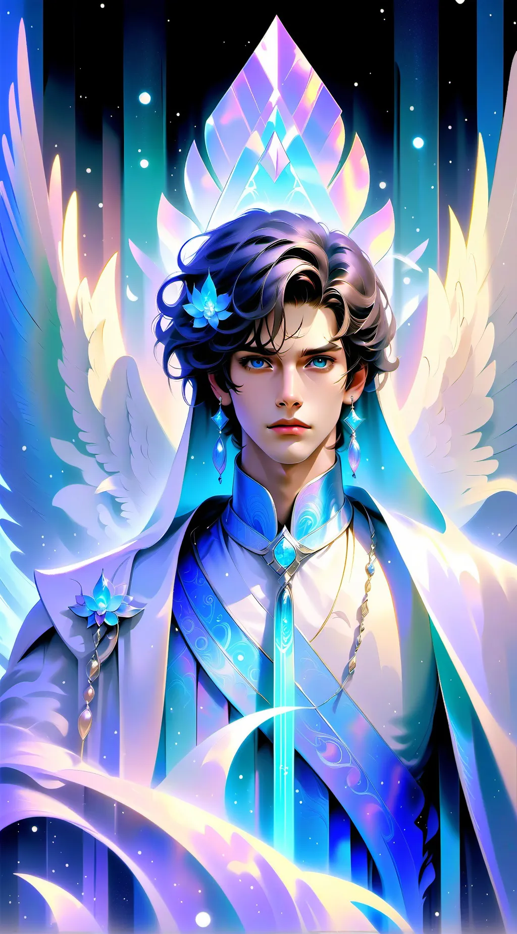 ai character: kayden background