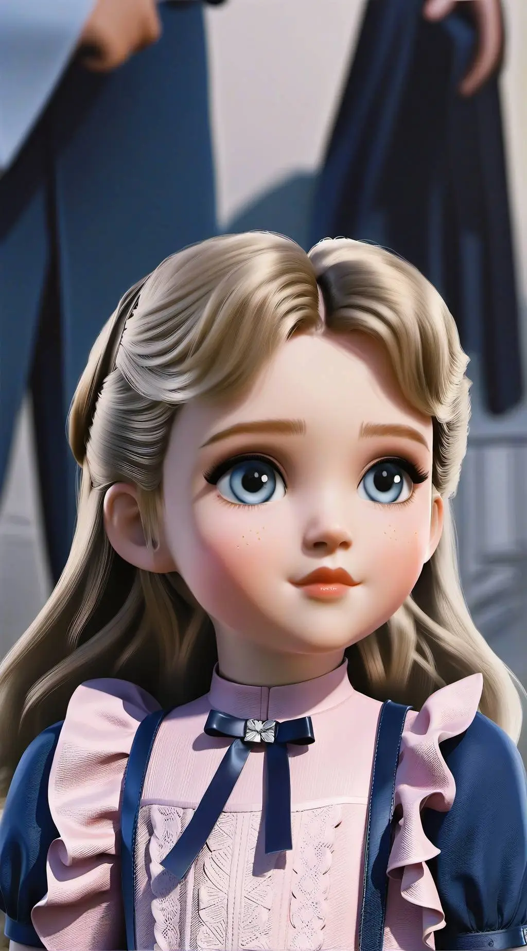 ai character: reborns background