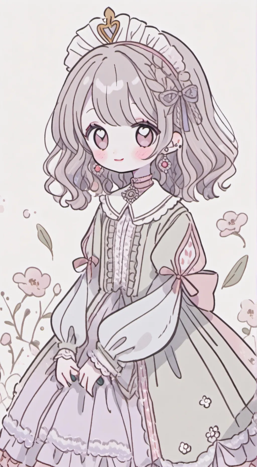 ai character: Dandys world! background