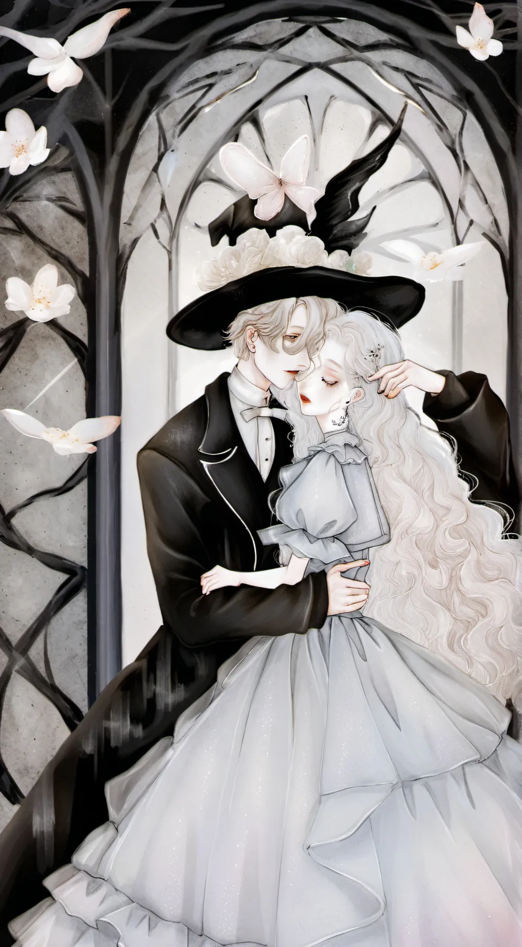 ai character: juse background