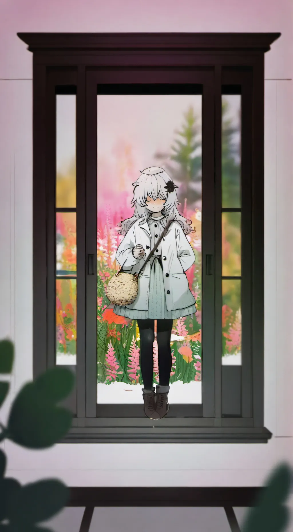 ai character: Maria  background