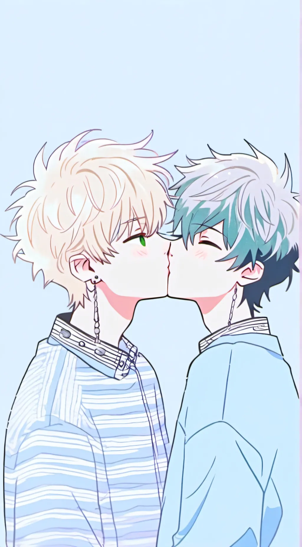 ai character: Omega-ver bkdk! background