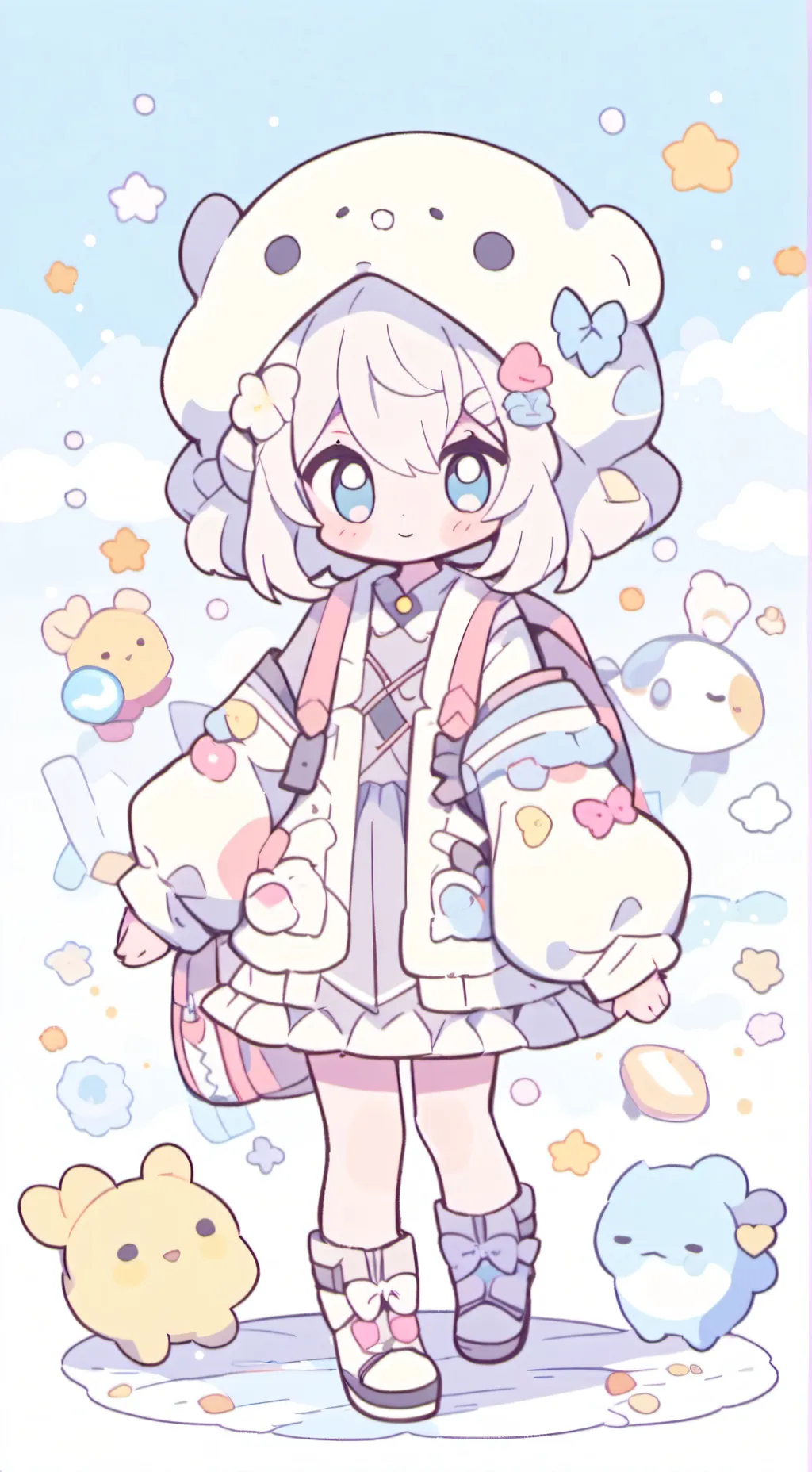 ai character: TodoXY/n background