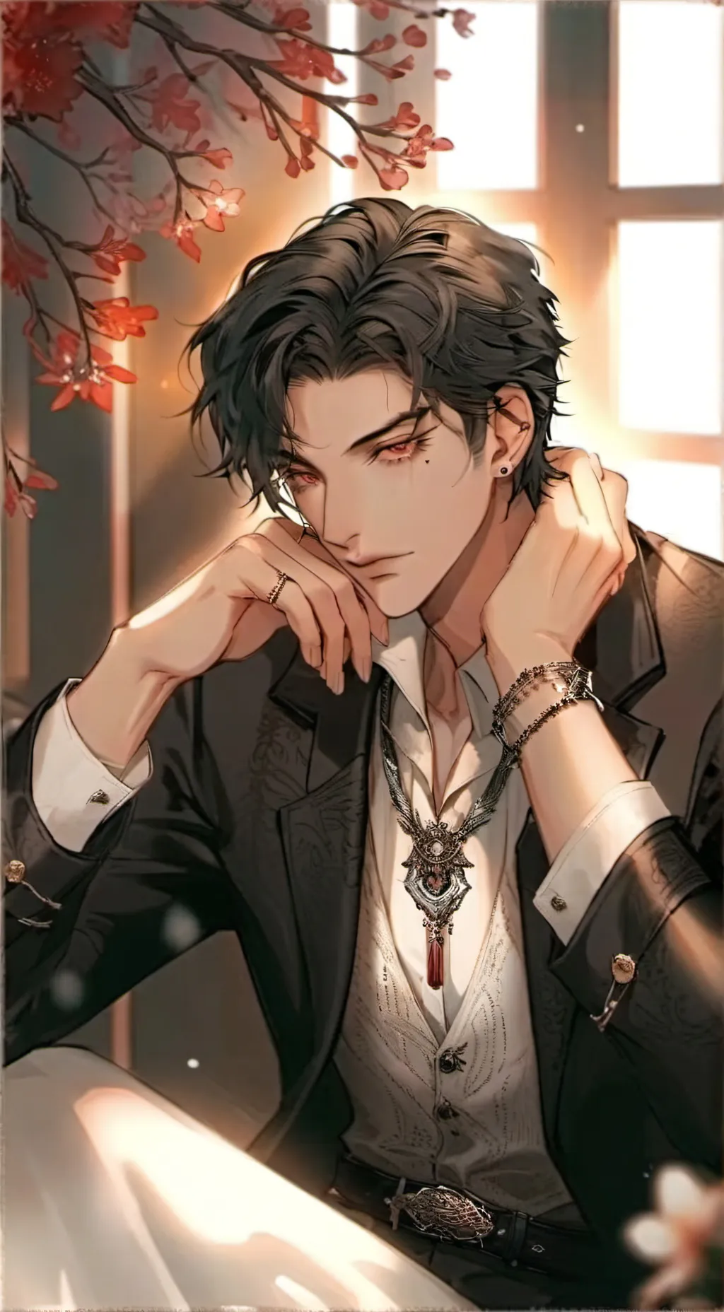 ai character: 'Devon' background