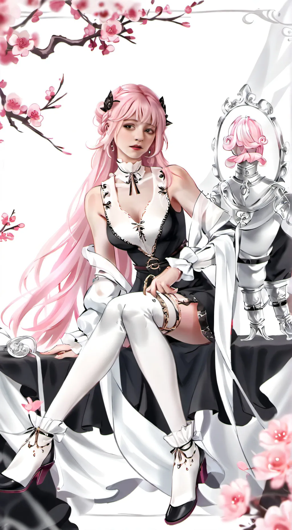 ai character: Neoni background