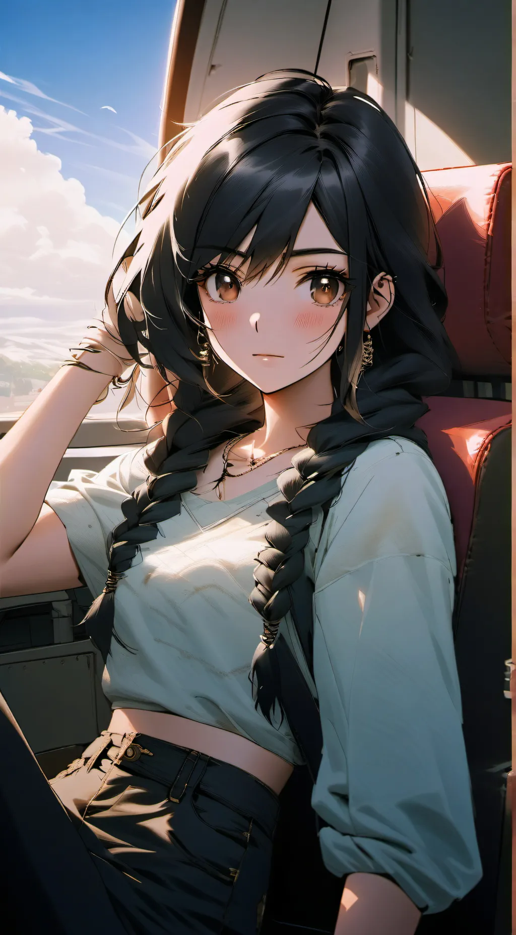 ai character: Elsie background