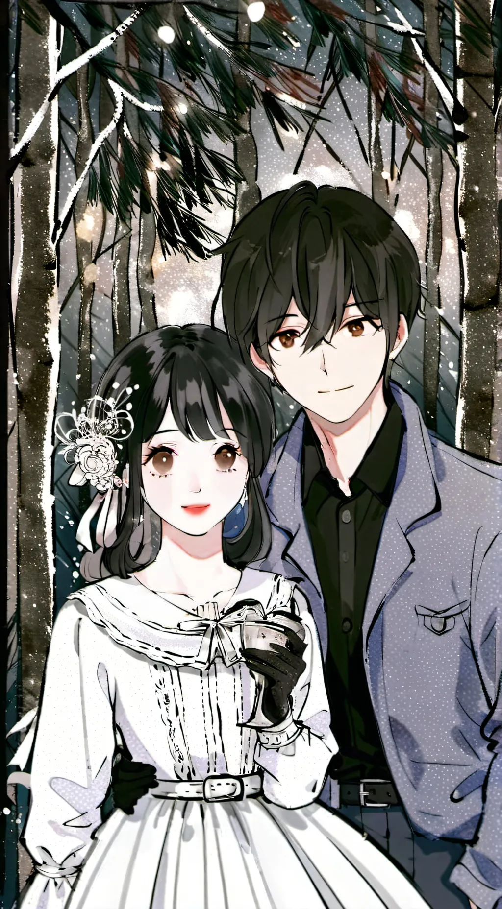 ai character: Chase & Kyndra background