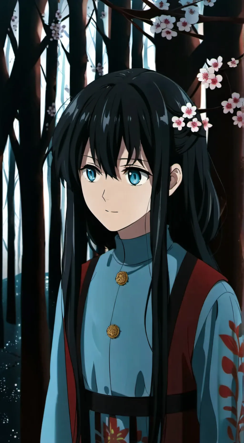 ai character: mha background