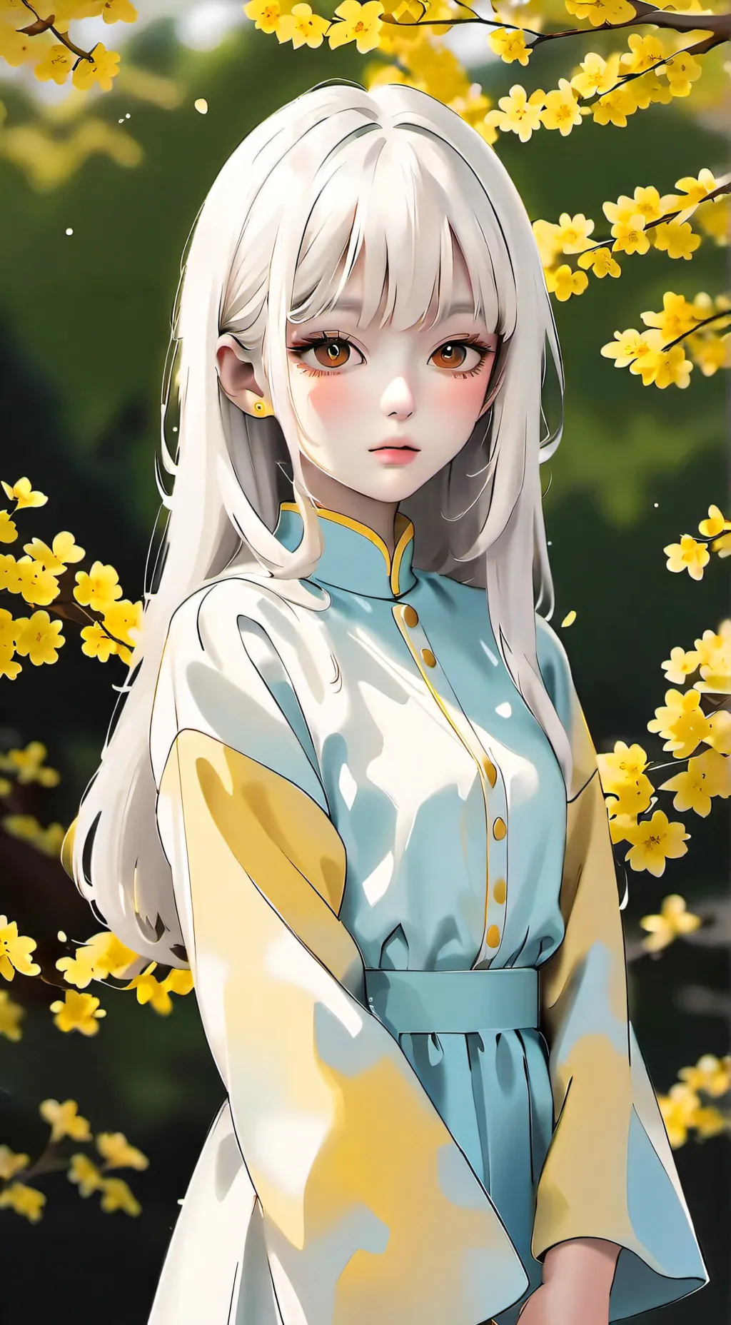 ai character: kagura background