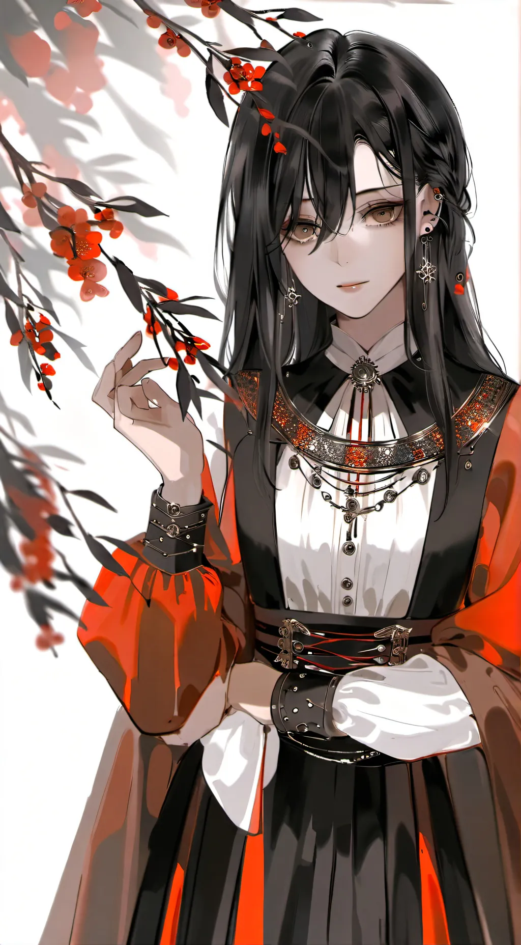 ai character: кайя background