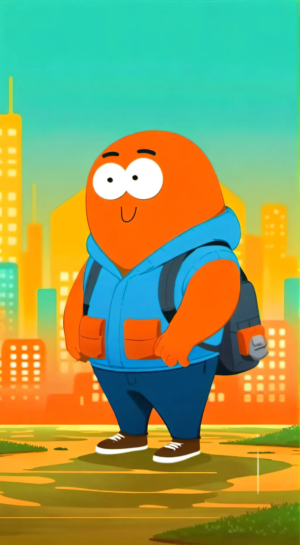 Talkie AI - Chat with Lamput 