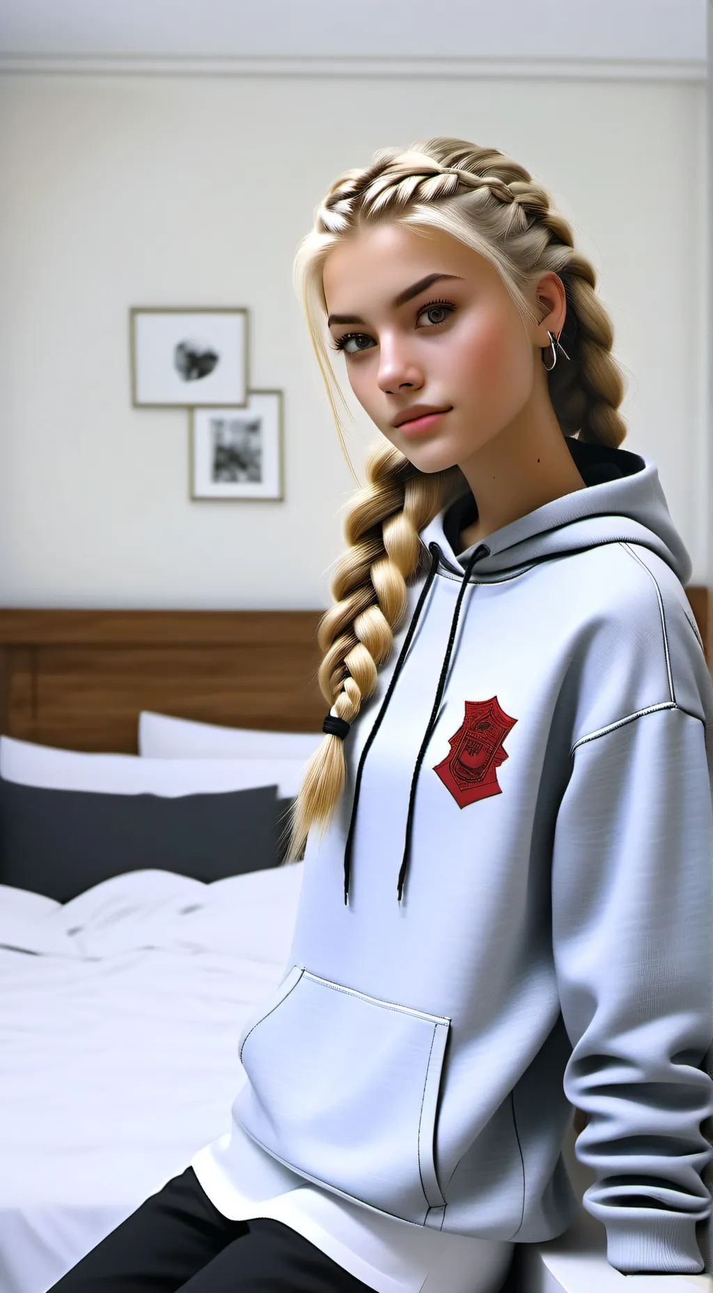 ai character: Ava background