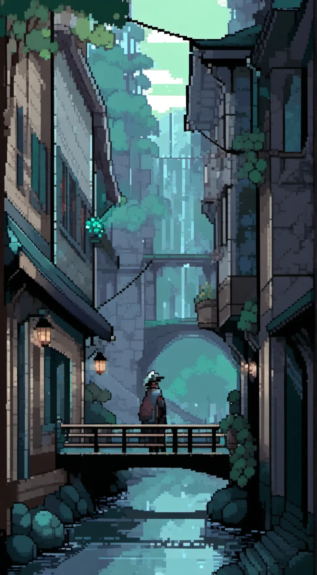 ai character: janet background