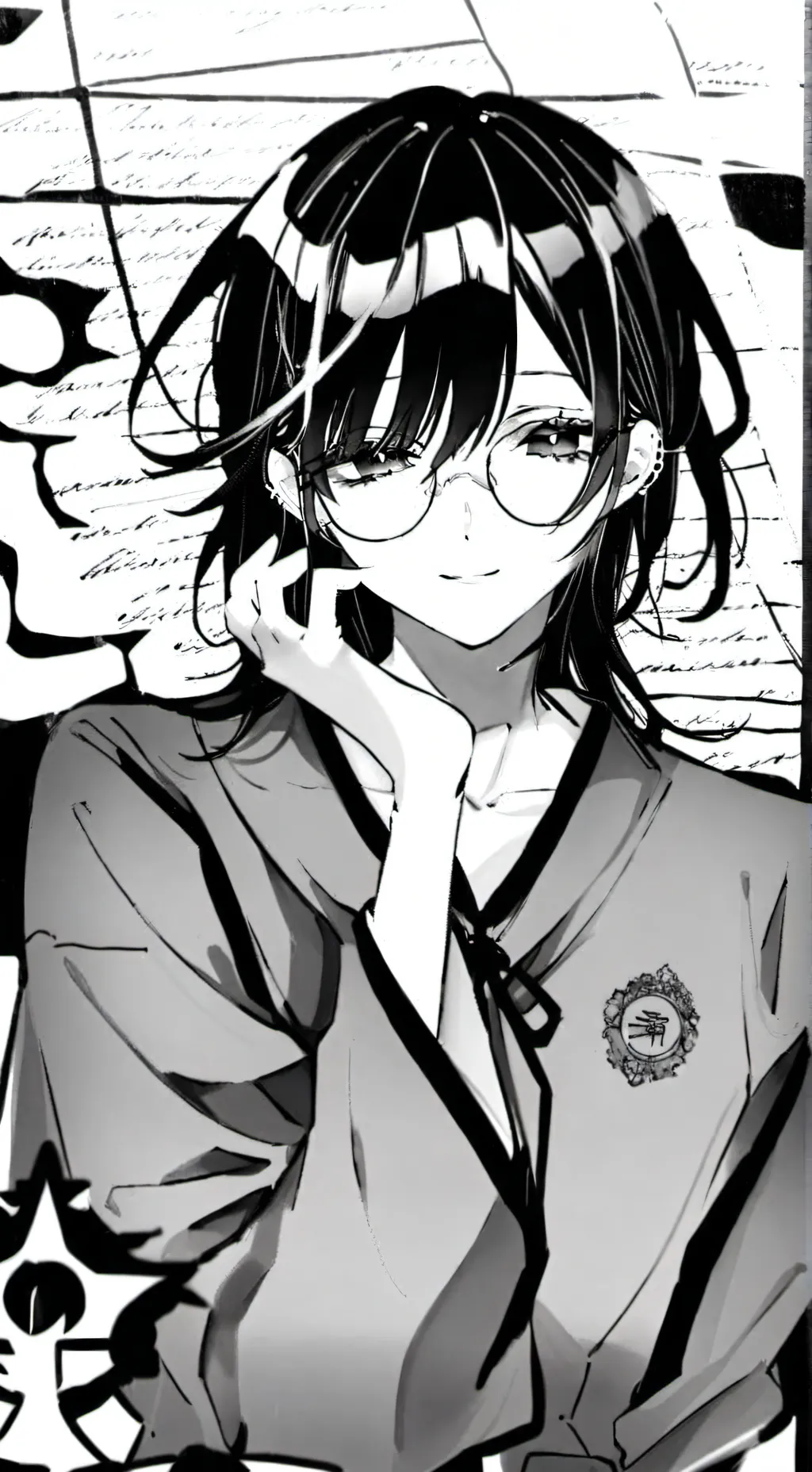 ai character: Mikhaela background