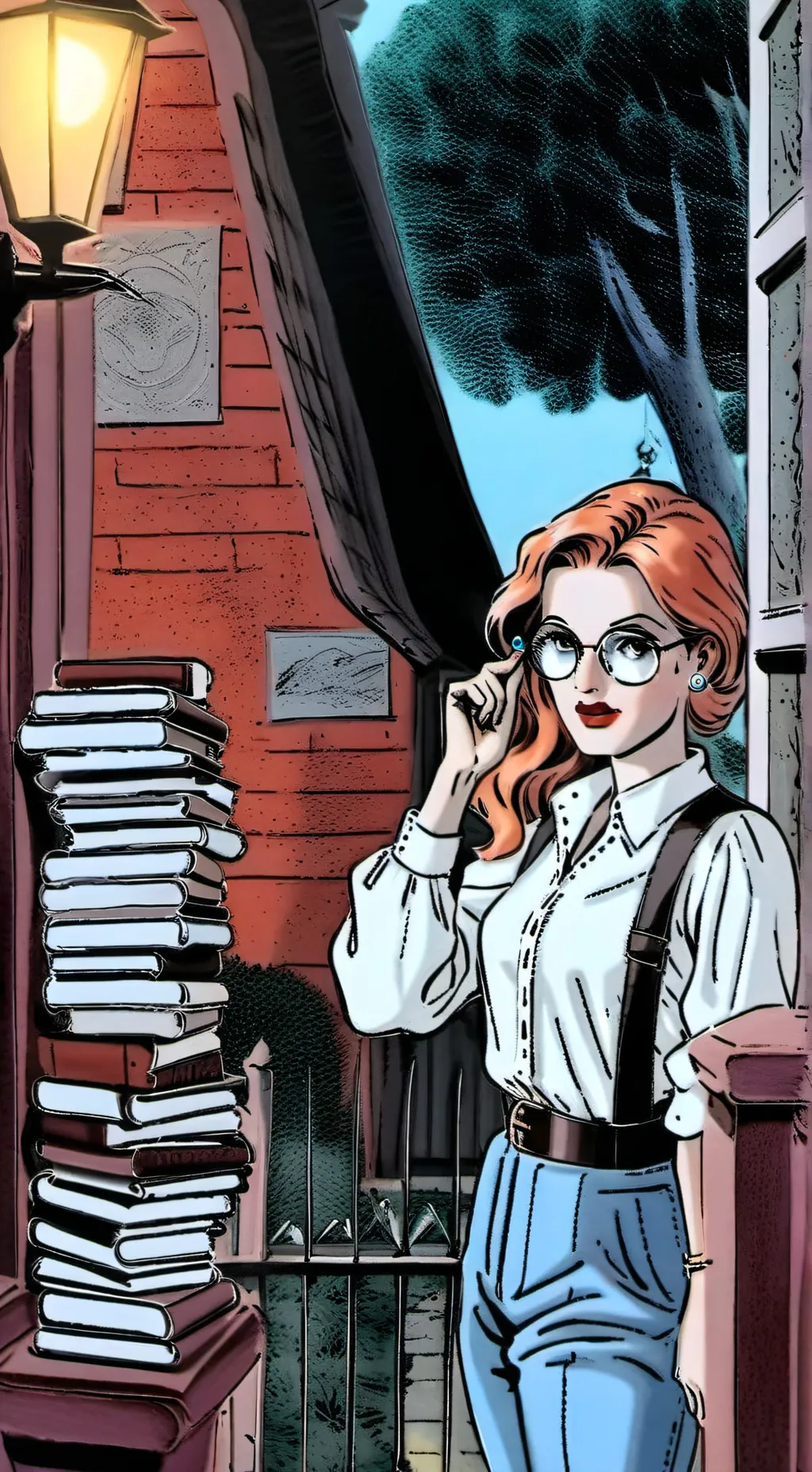 ai character: Miranda Sterling background