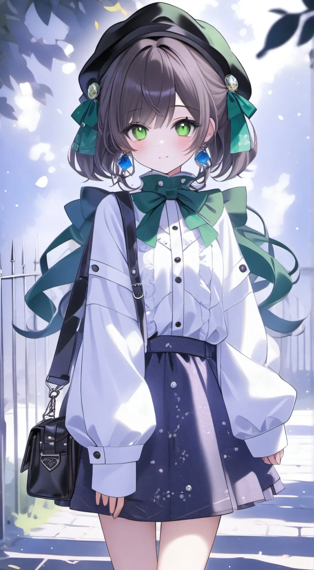 ai character: kaltie background