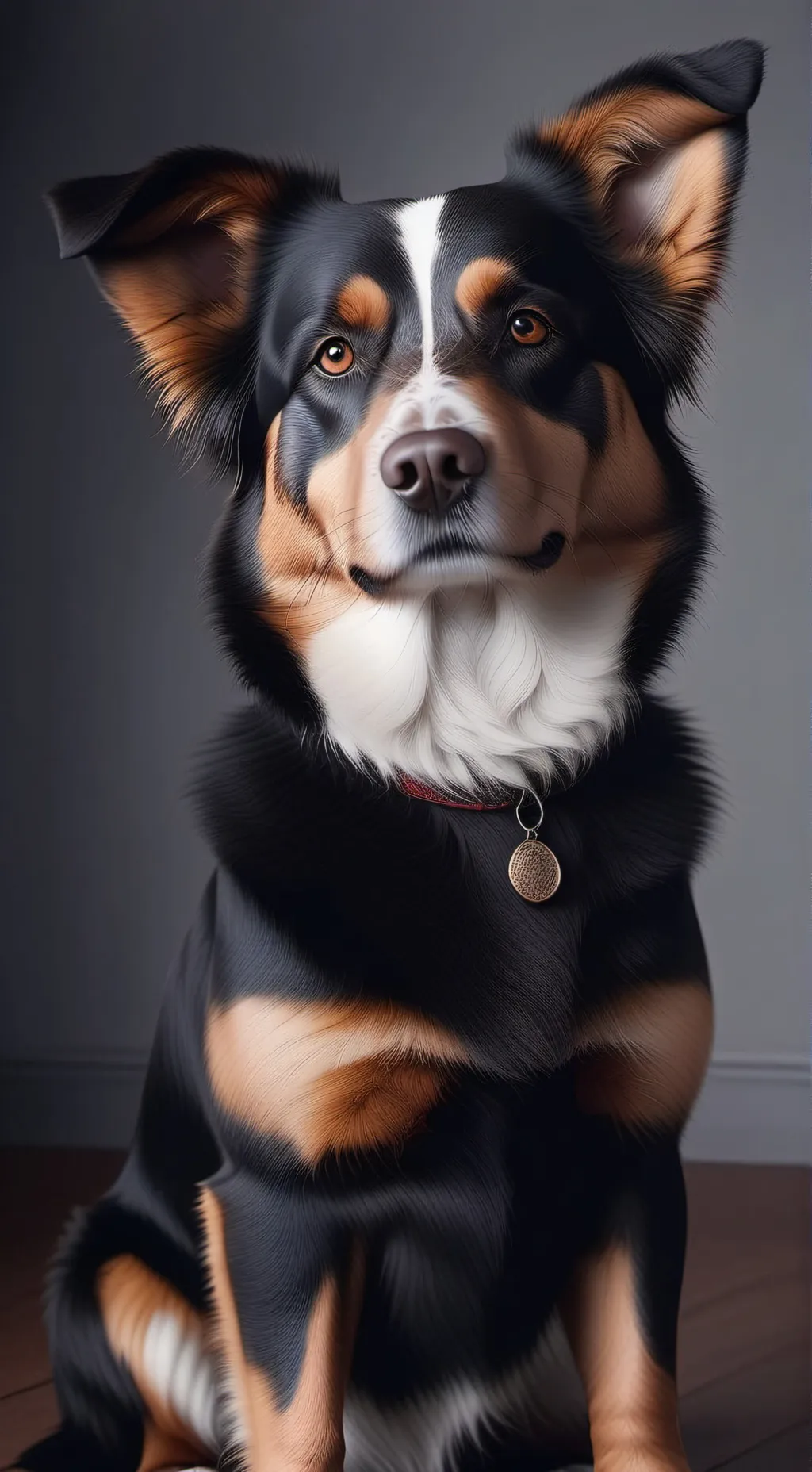 ai character: Blake background