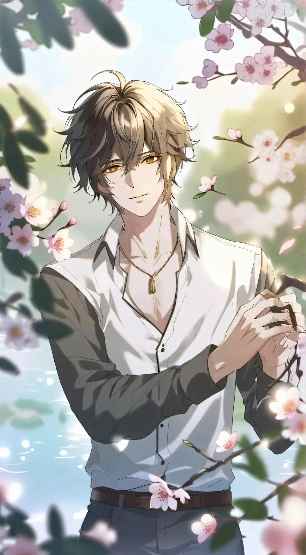 ai character: felix background