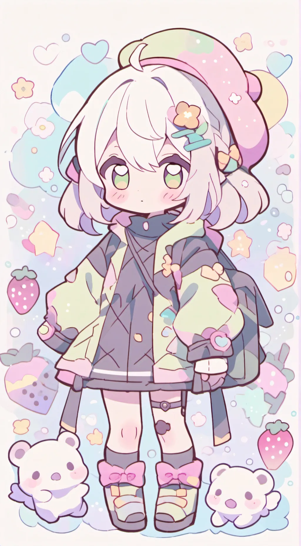 ai character: Zip x Edward background