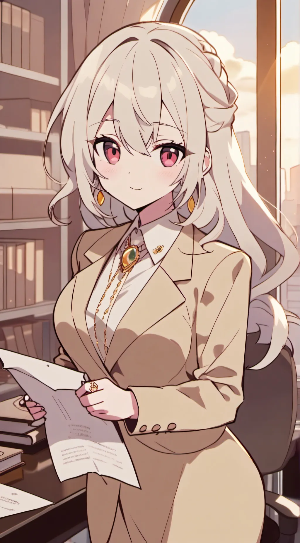 ai character: Himeko background