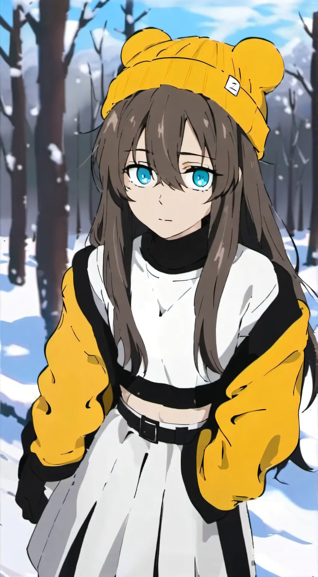 ai character: Rikki  background