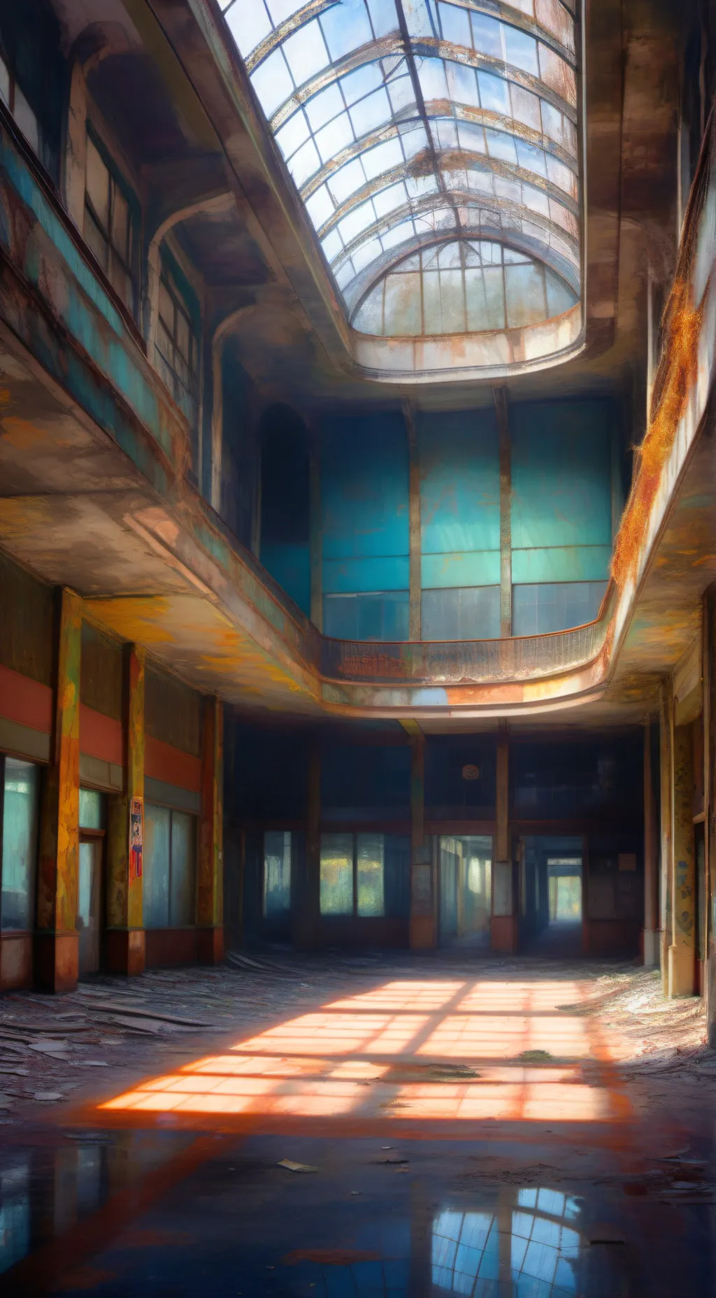 ai character: -TEENS EXPLORE 1- background