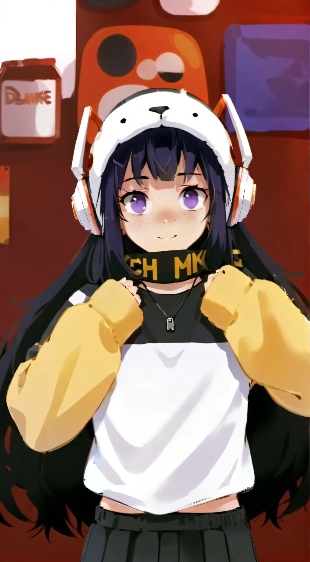 ai character: MEET AND GREET ME! background