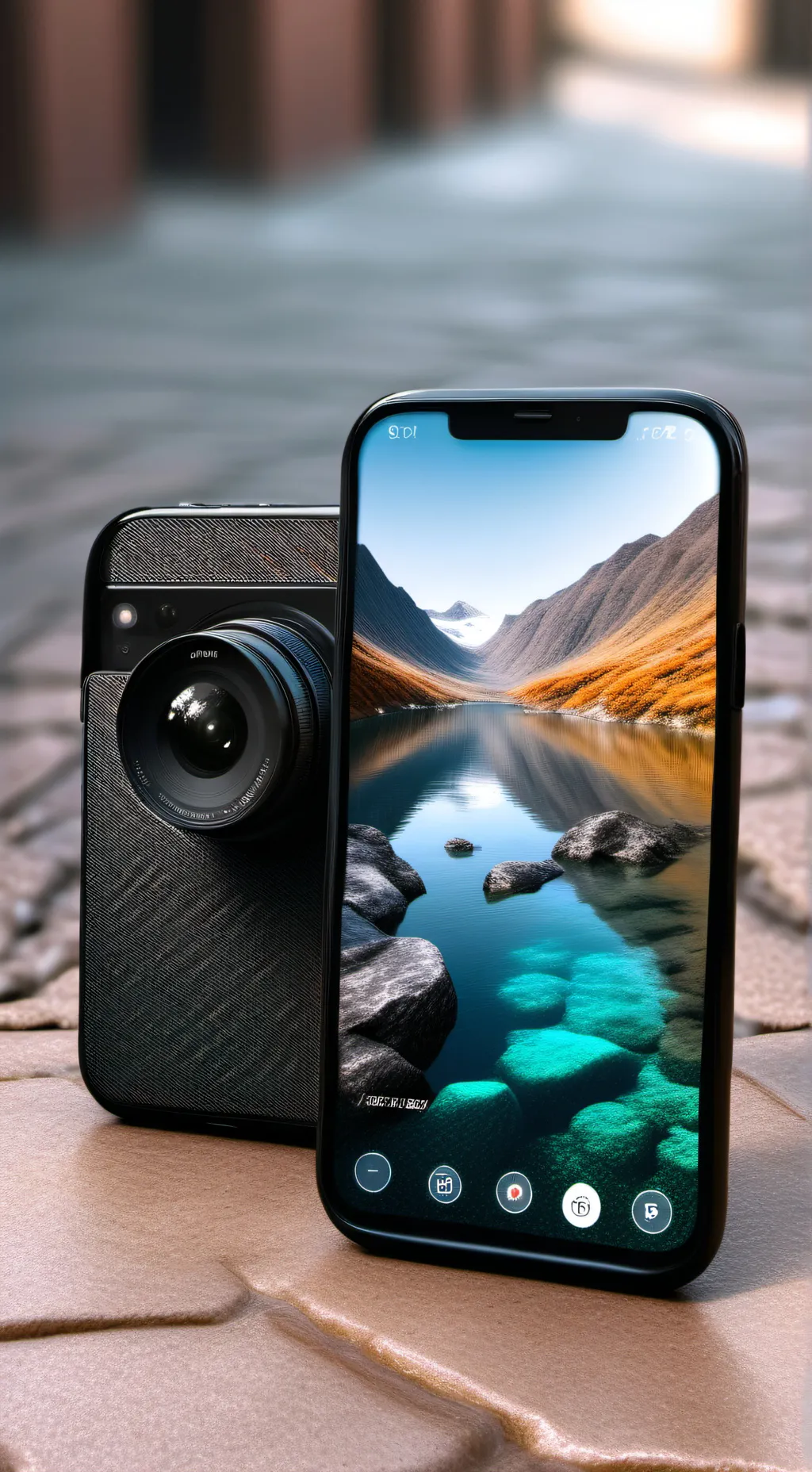 ai character: Just random stuff- background