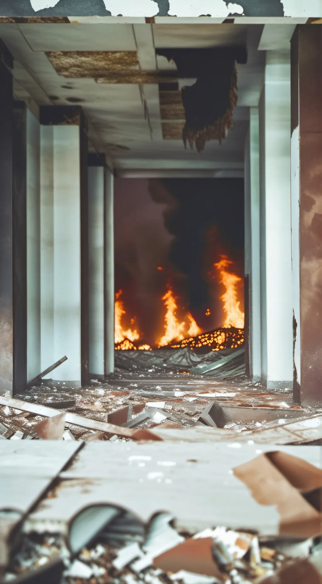 ai character: An apocalypse  background