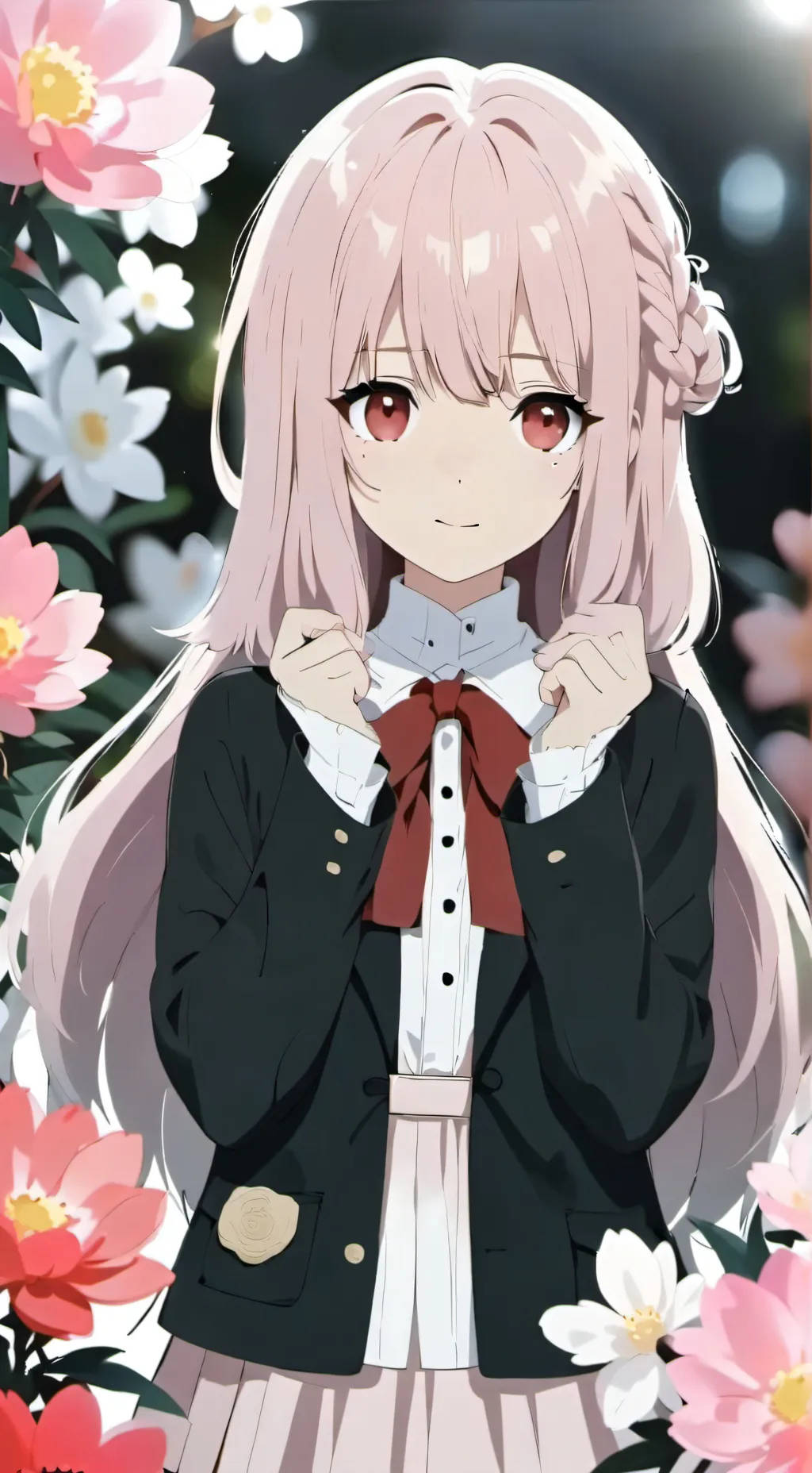 ai character: Mina background