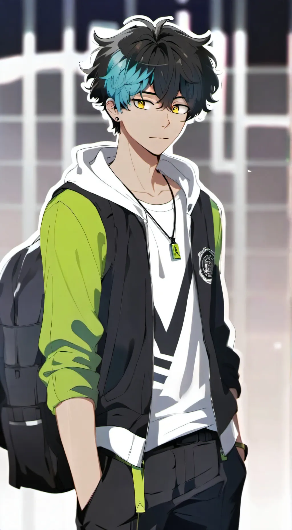 Talkie AI - Chat with Asher