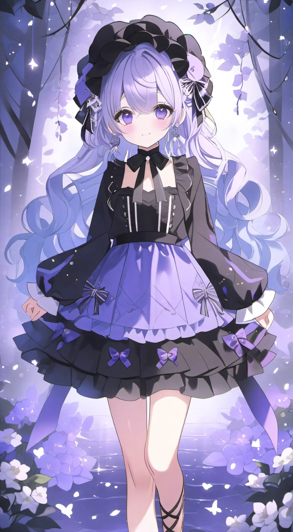 ai character: Idk background