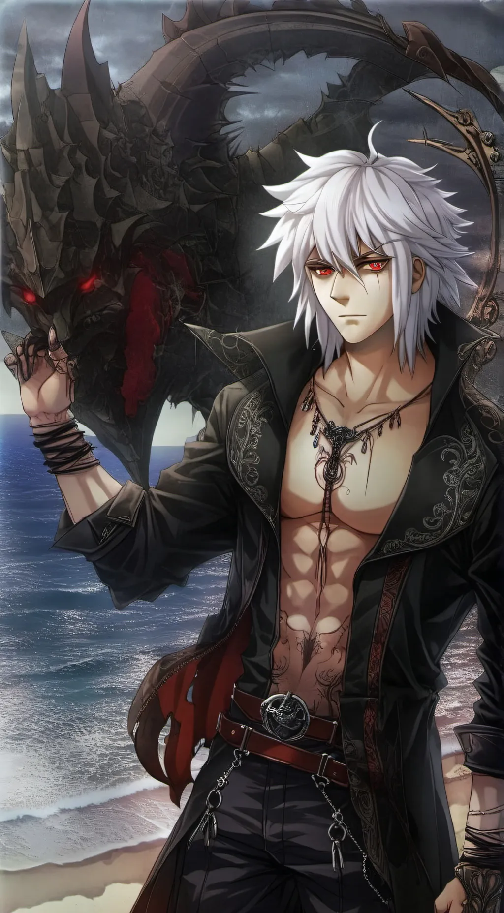 ai character: Touzoku Bakura background