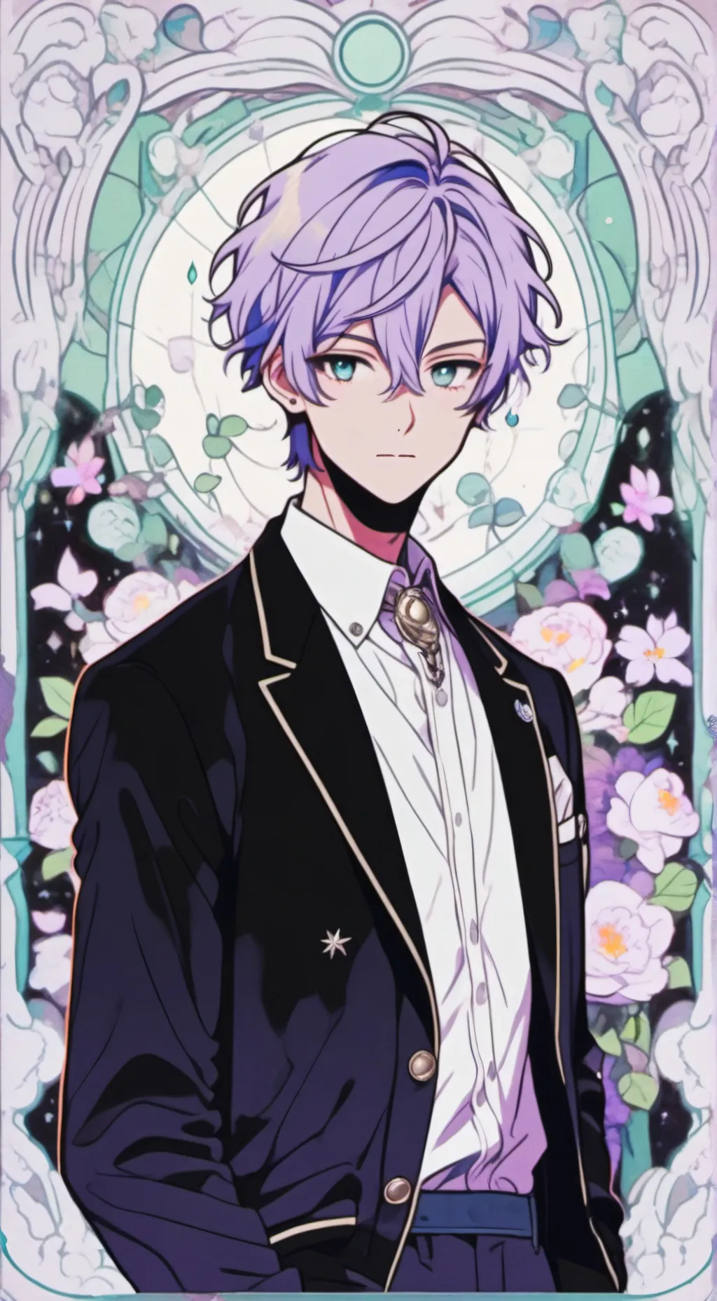 ai character: Seo-won background