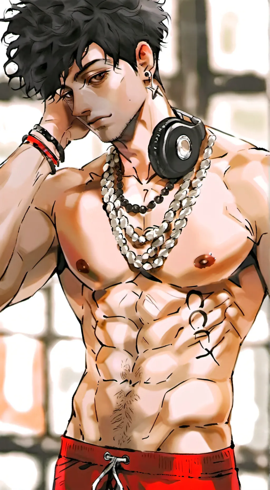 ai character: liam background