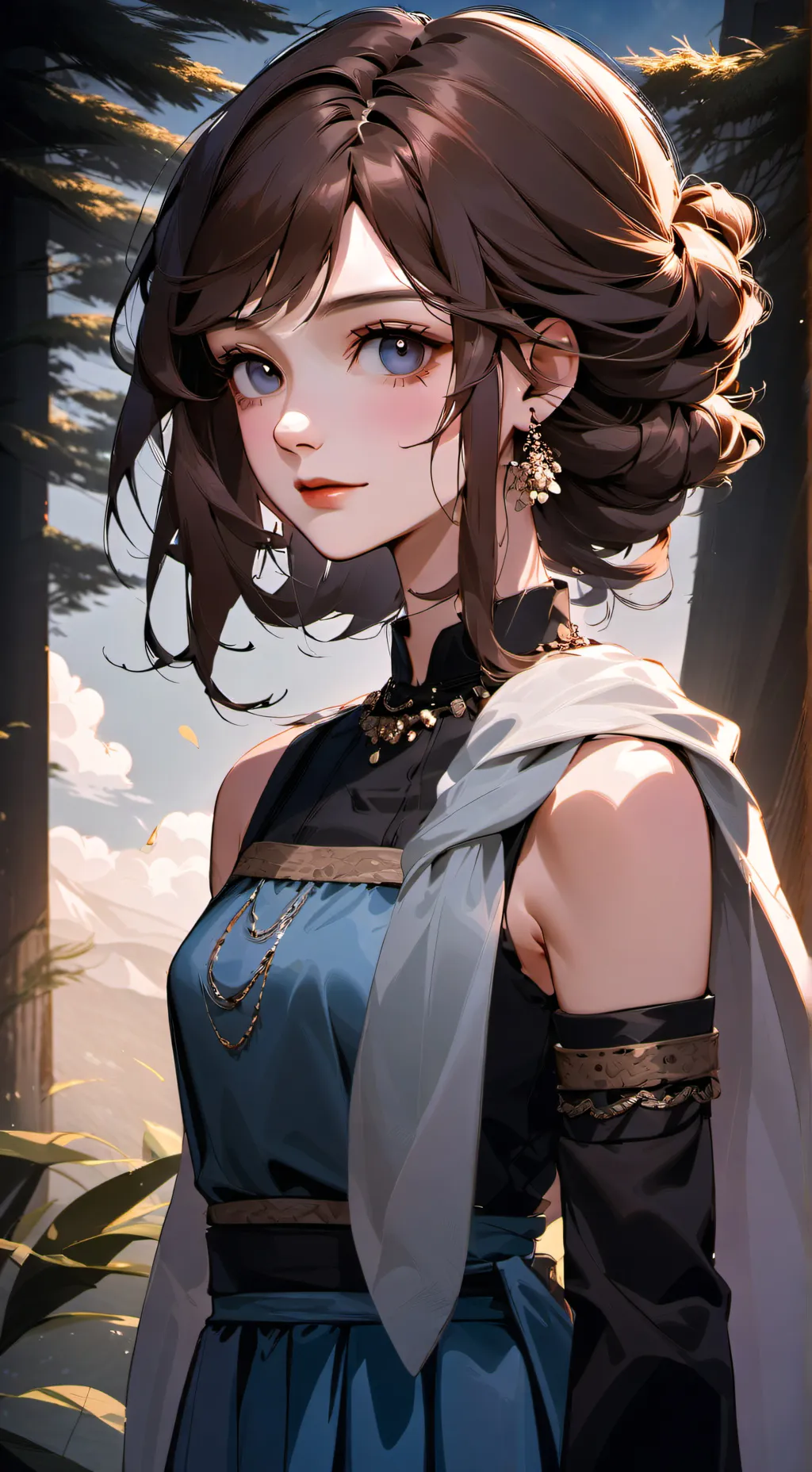 ai character: Yolanda background