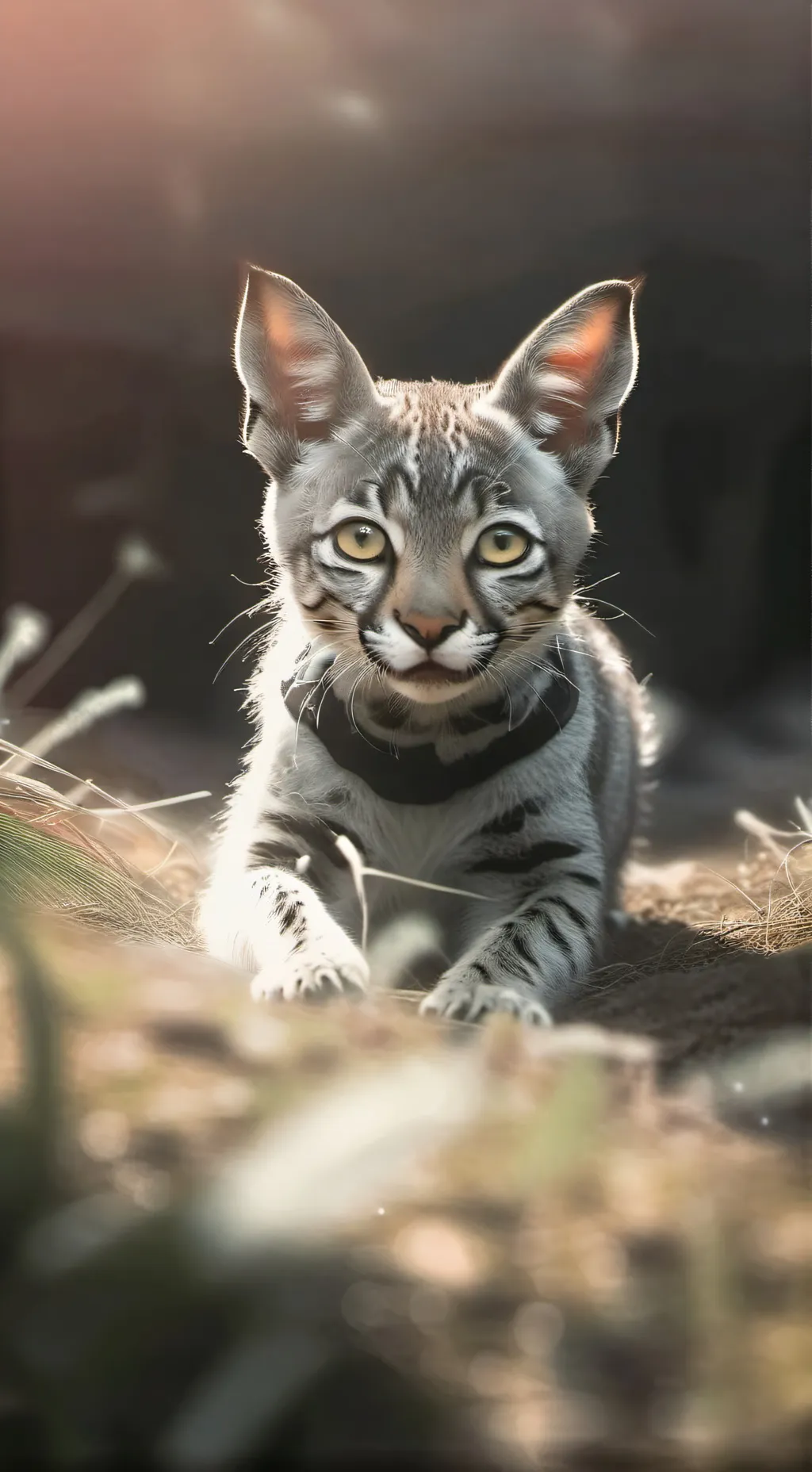 ai character: Lucifer background