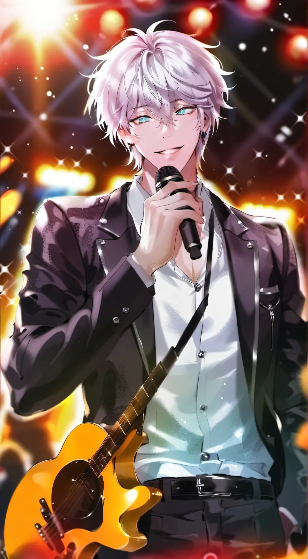 ai character: 👹 dahron 👹 background