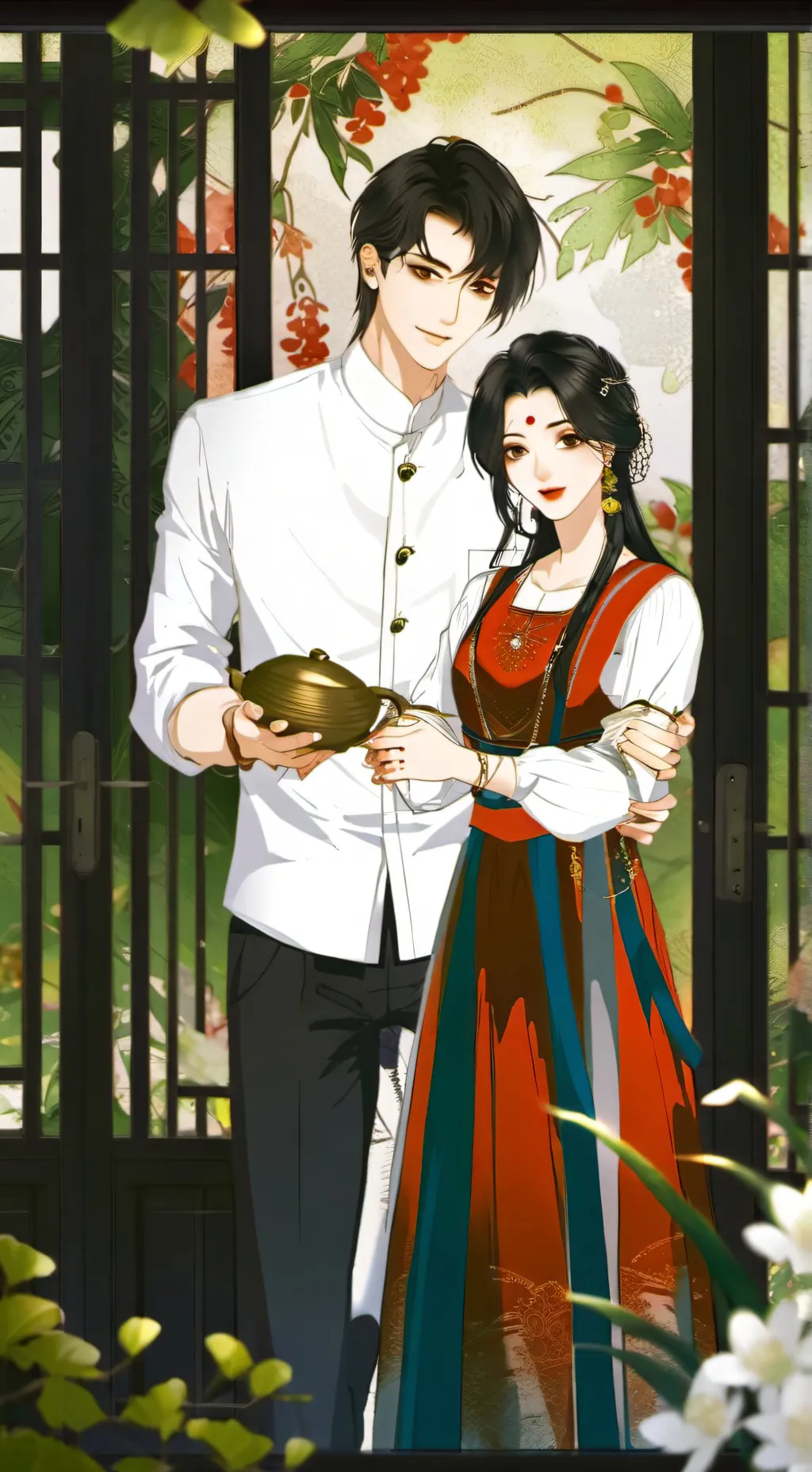 ai character: Goofy stuff background