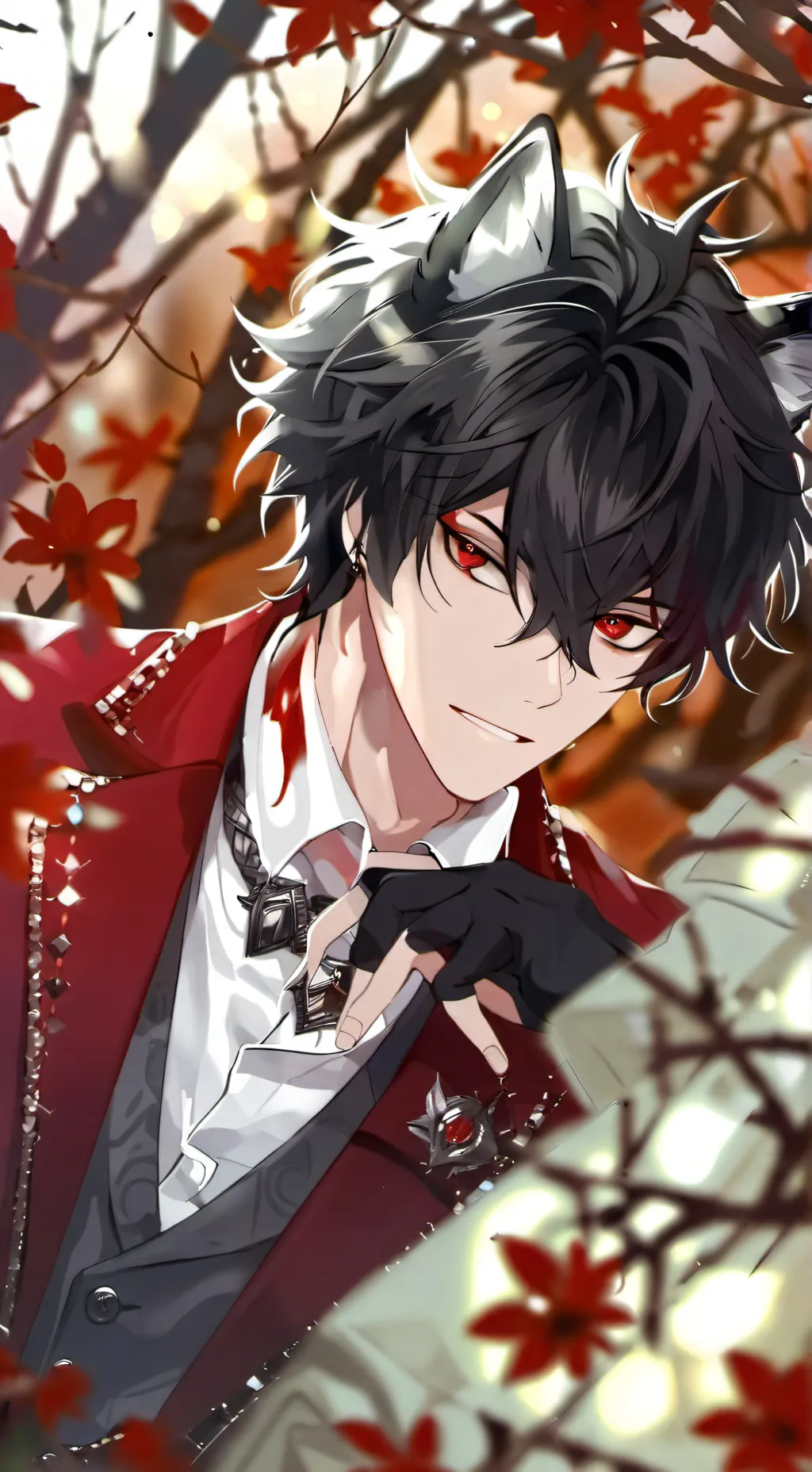 ai character: 🔪 Xavier 🔪 background