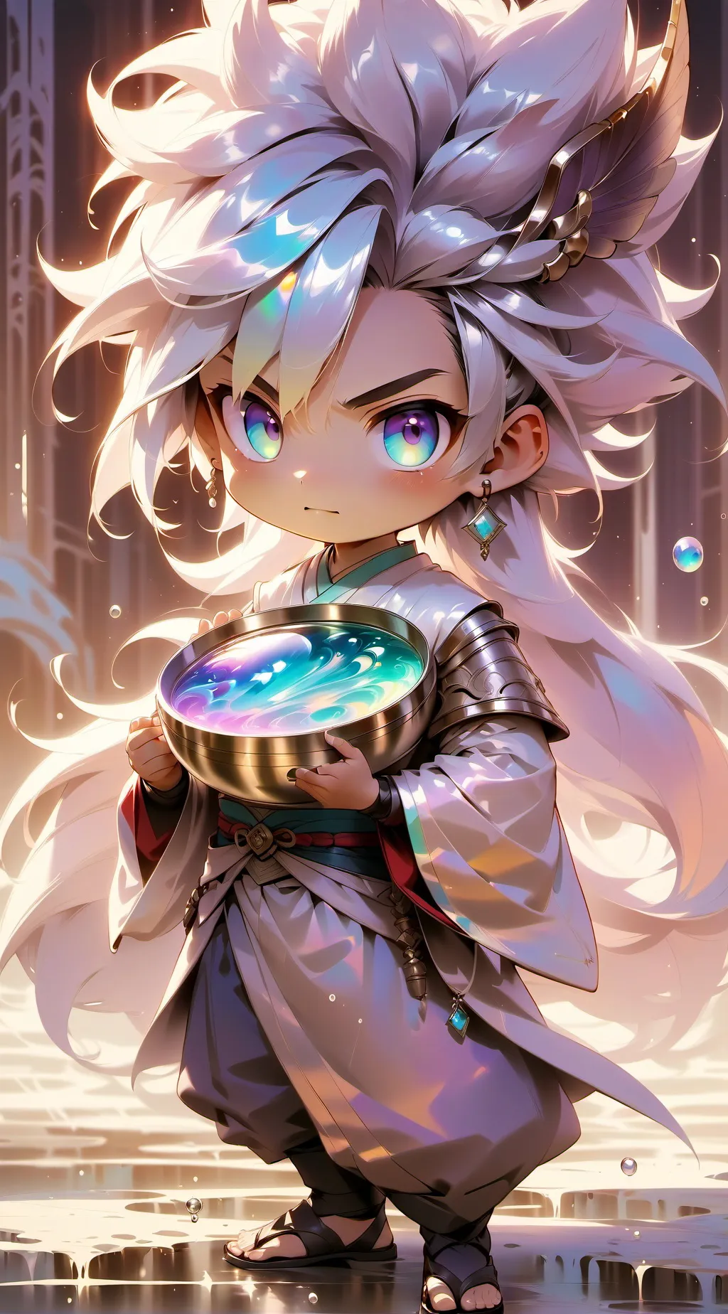 ai character: Mha New ship’s background