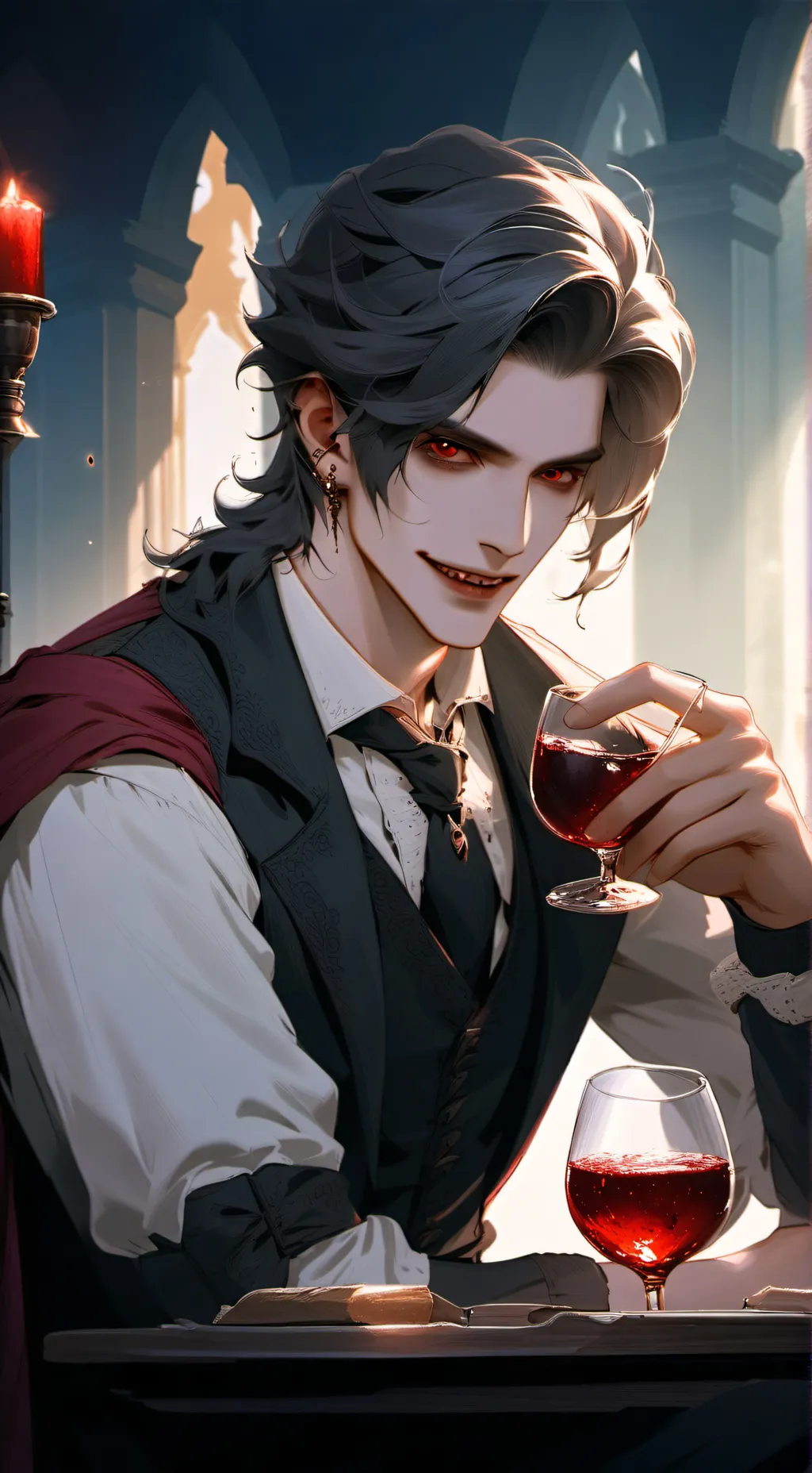 ai character: Matthew background