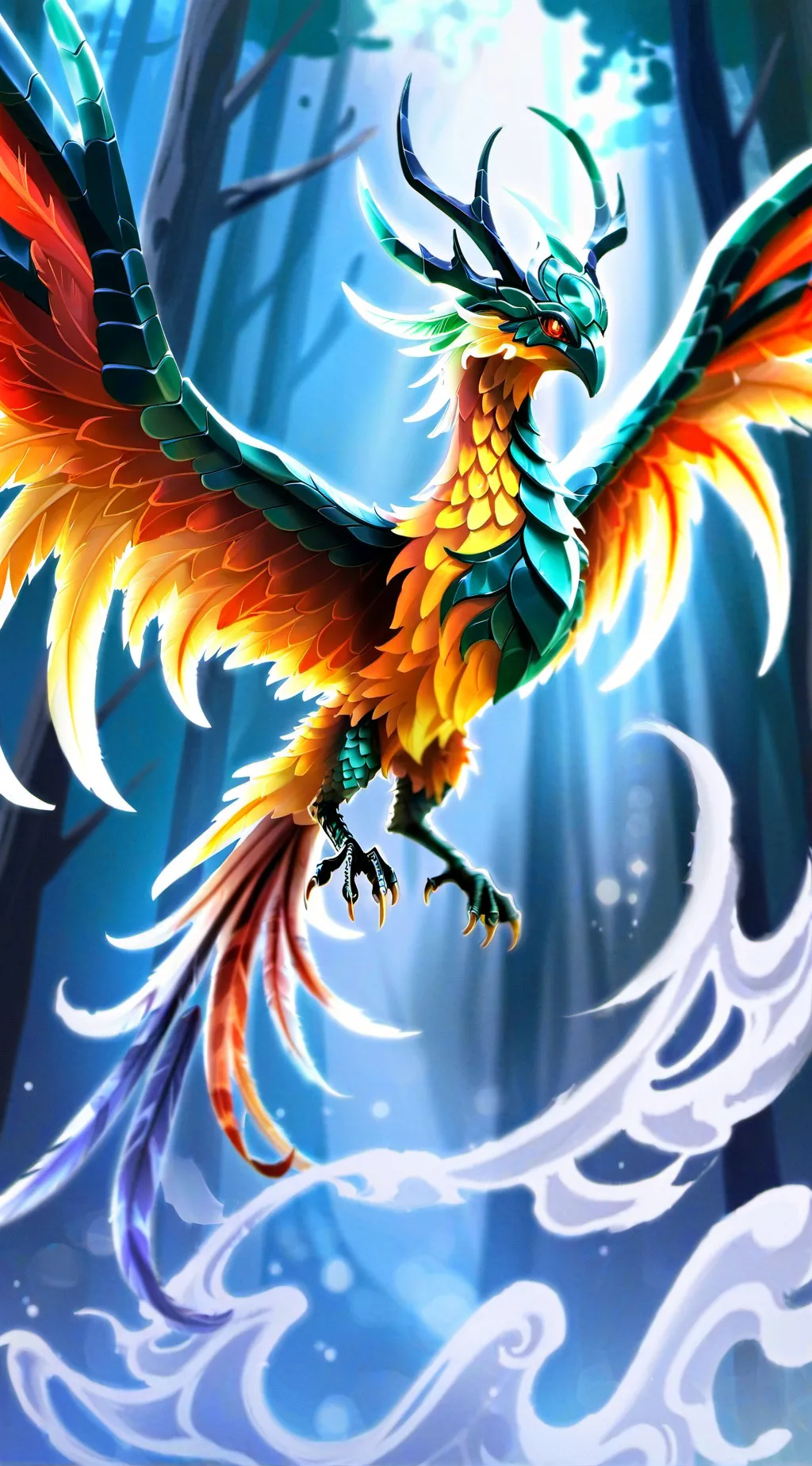 ai character: love a experiment  background