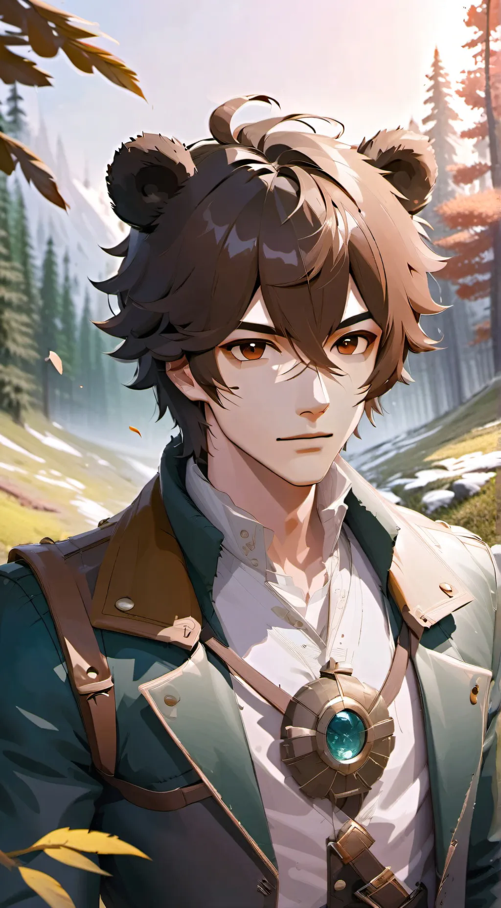 ai character: Oliver *C.o.t.F* background