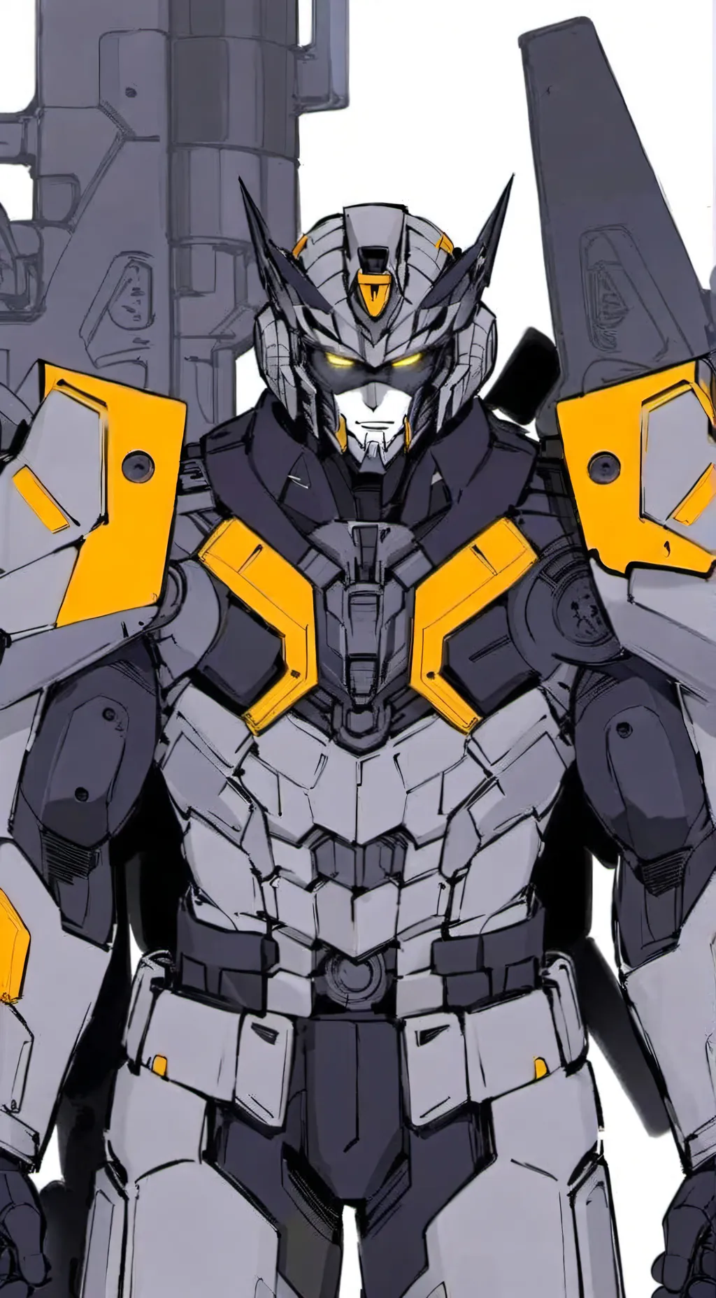 ai character: Shockwave  background