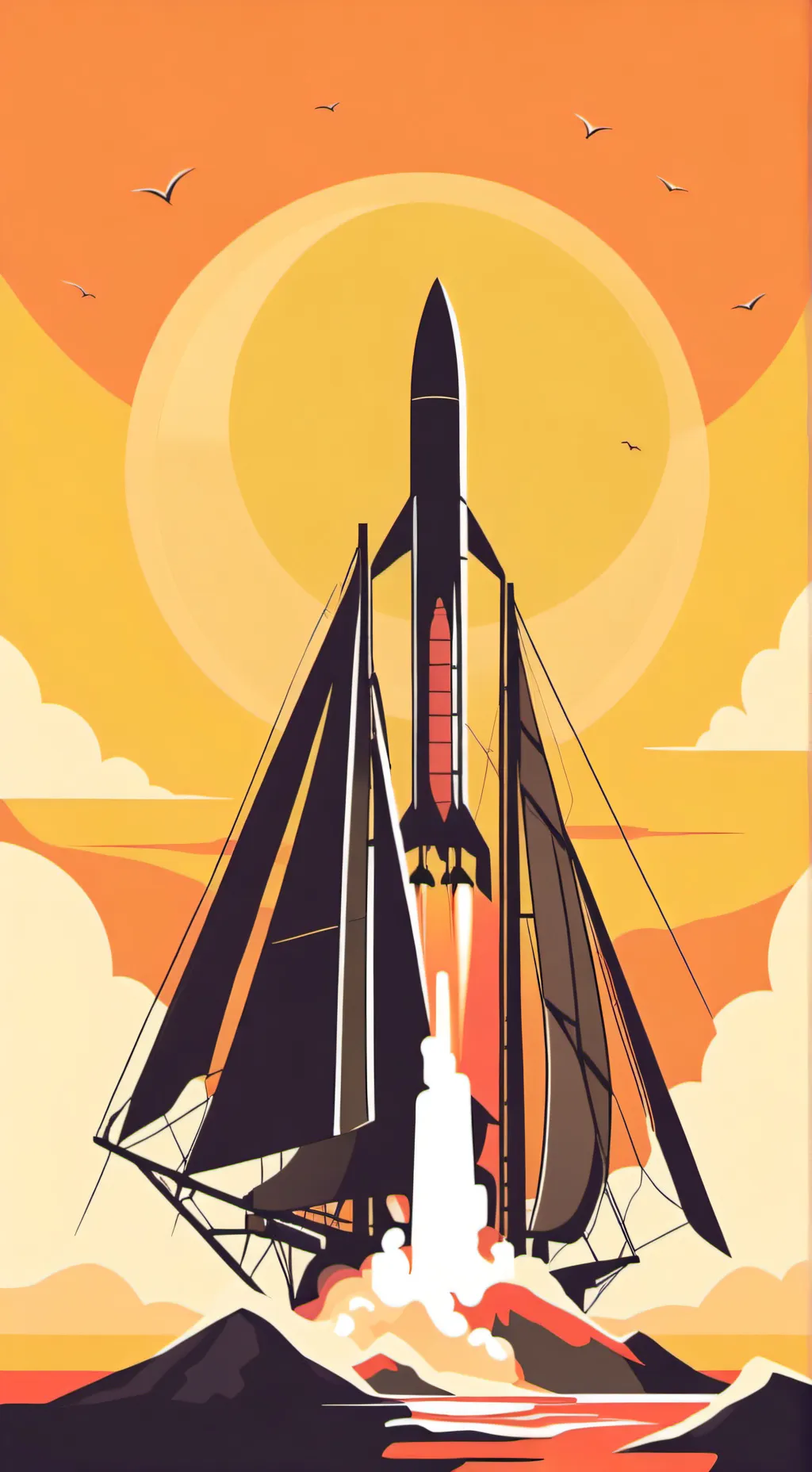 ai character: dw stage night  background