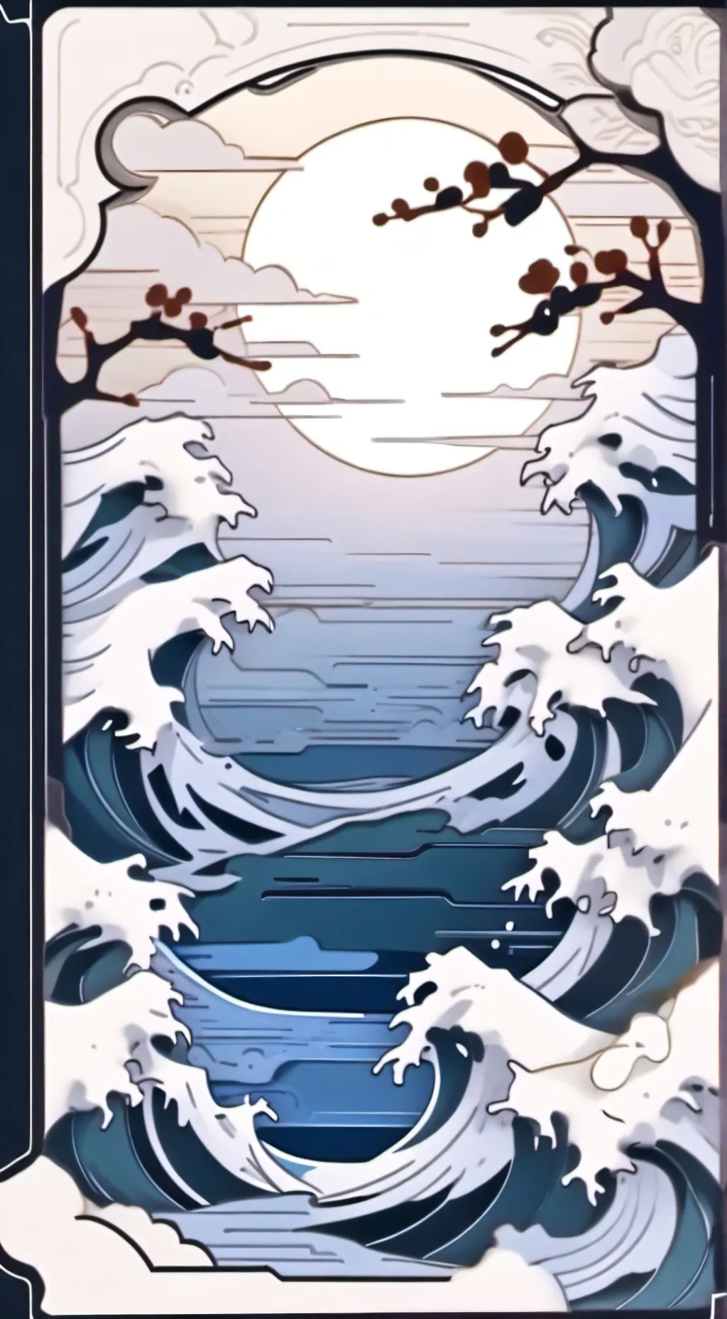 ai character: chill out zone background