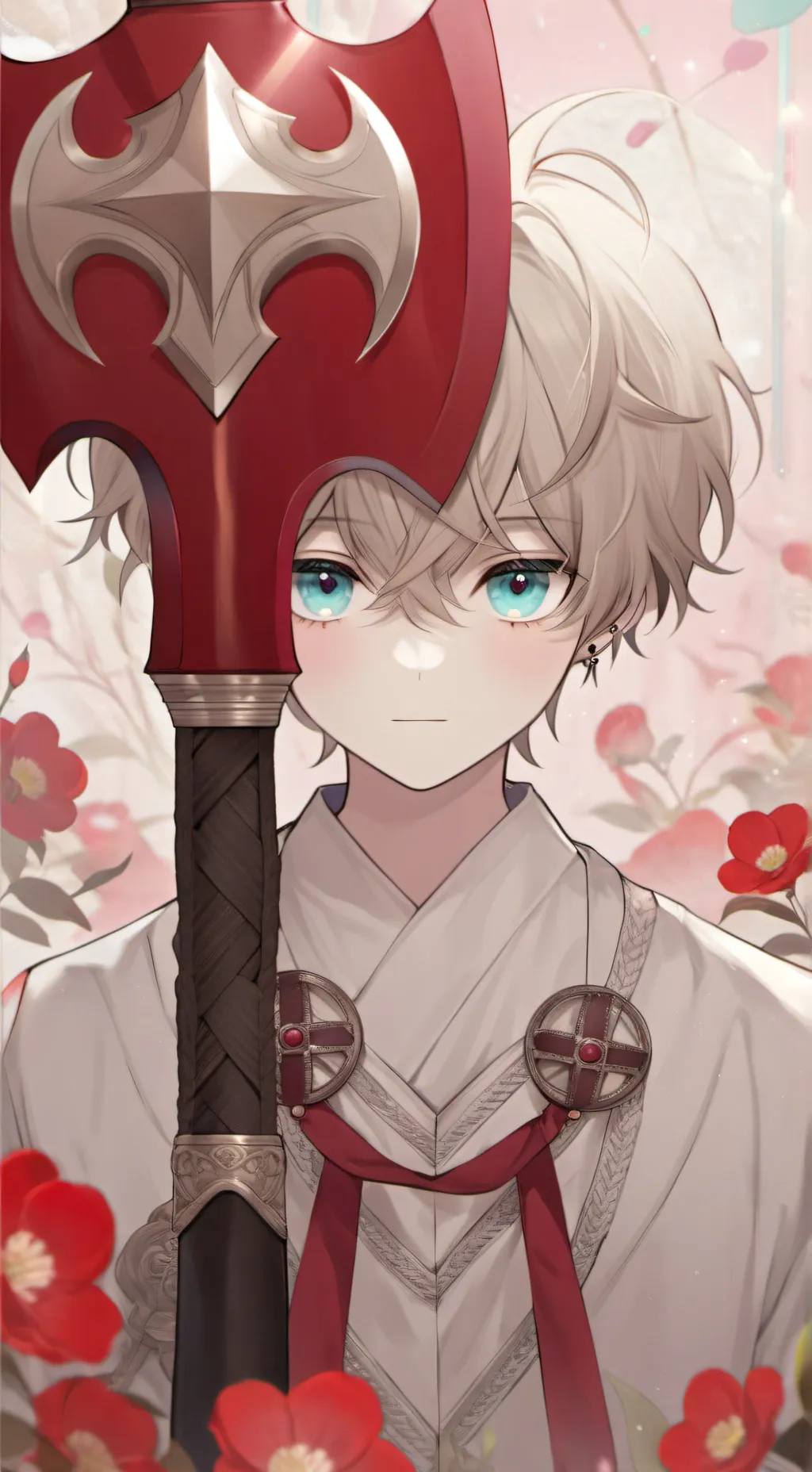 ai character: n̈øřïćàĝà background