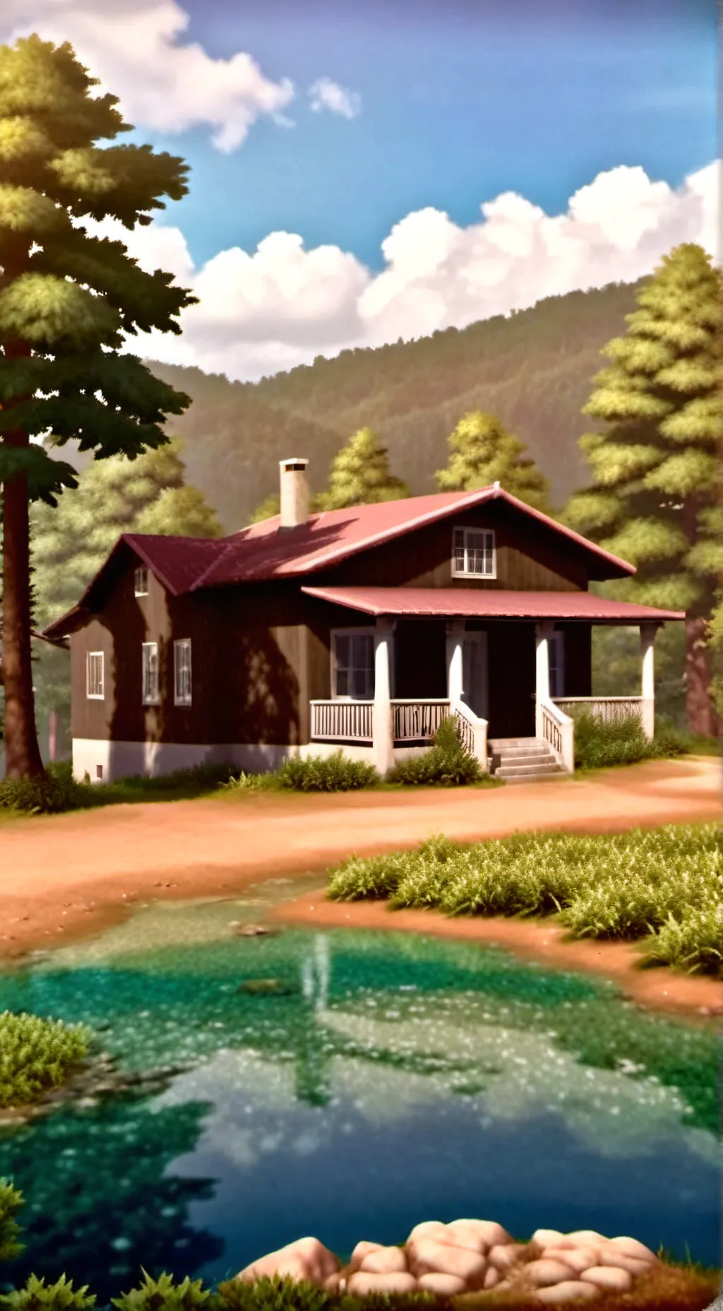 ai character: ta vie  background