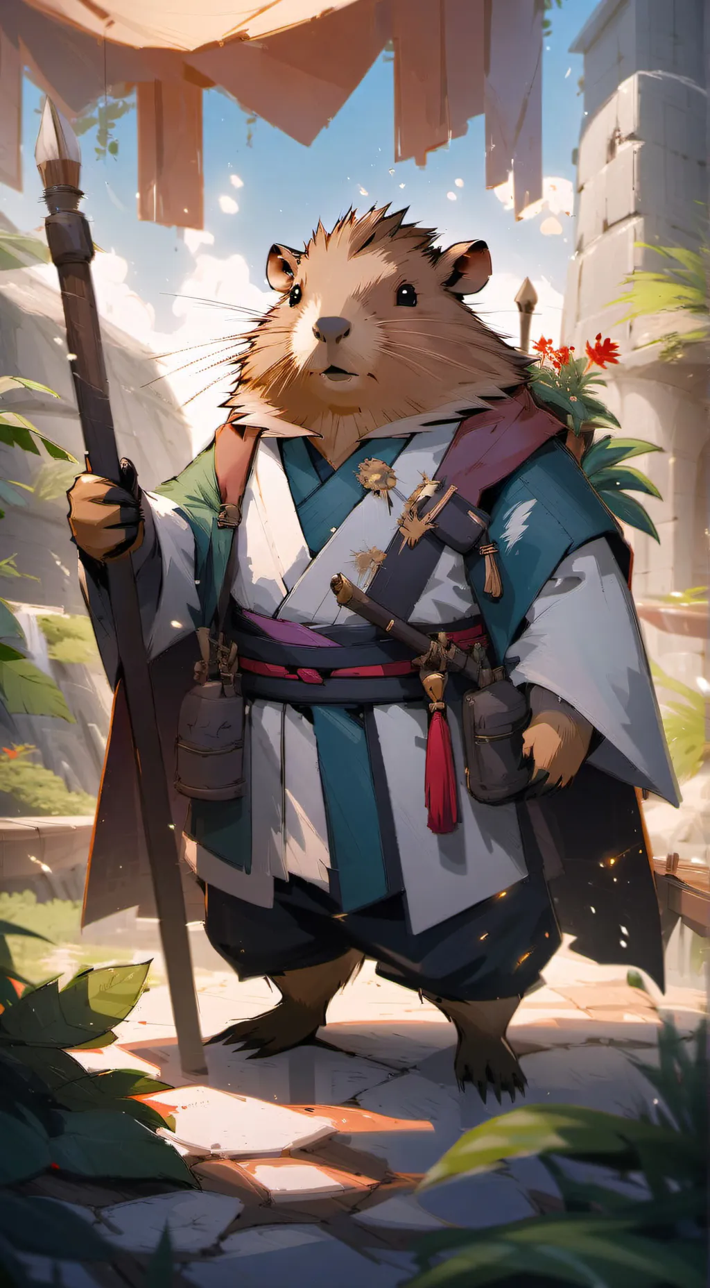 ai character: Priya background